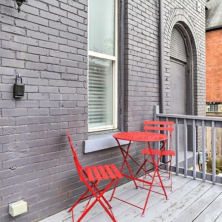 Pet-Friendly Condo With Deck About 3 Mi To Dtwn! シンシナティ エクステリア 写真