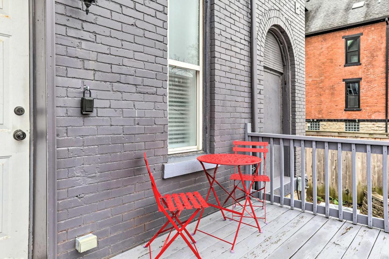 Pet-Friendly Condo With Deck About 3 Mi To Dtwn! シンシナティ エクステリア 写真
