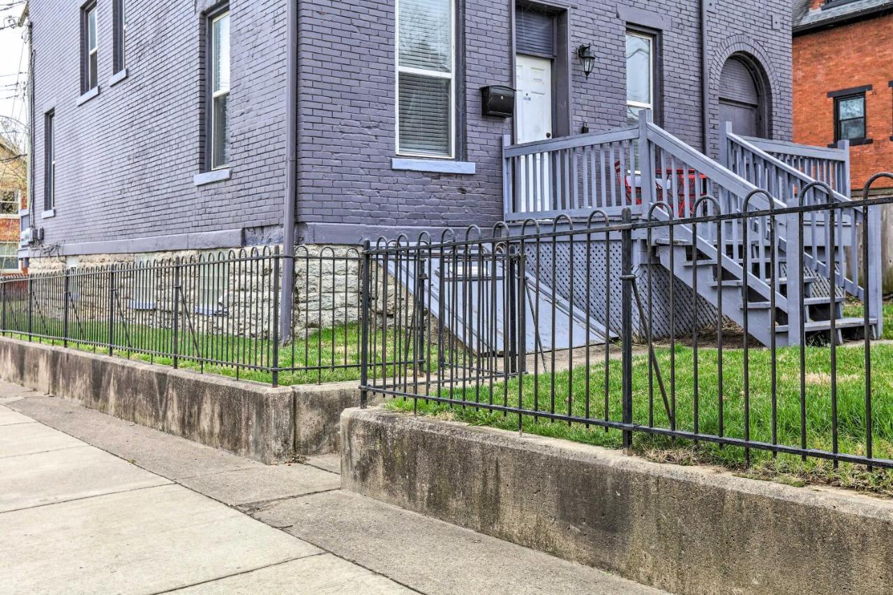 Pet-Friendly Condo With Deck About 3 Mi To Dtwn! シンシナティ エクステリア 写真